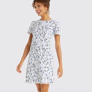 NWT Draper James Denim Floral Shift Dress